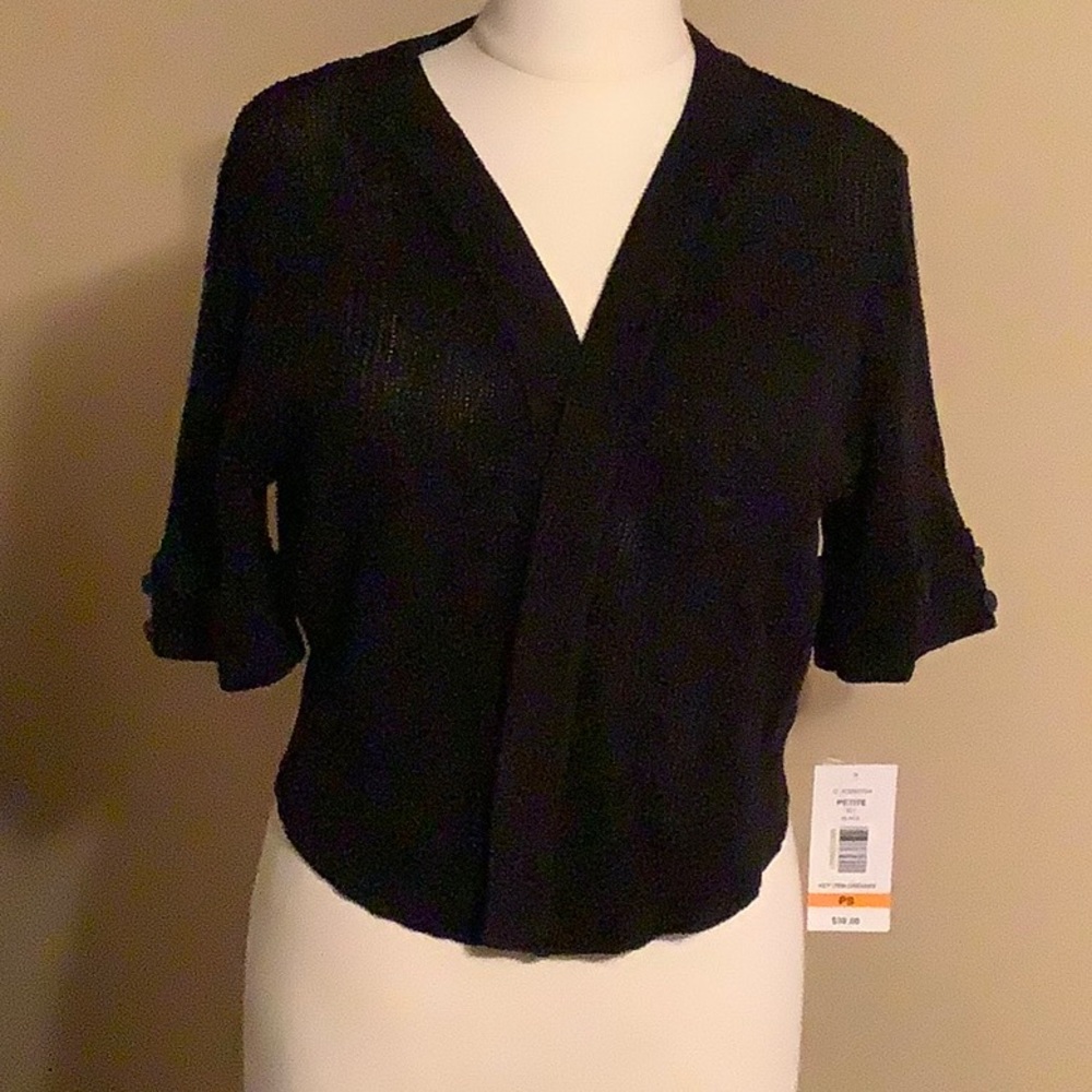 Dressy cover over